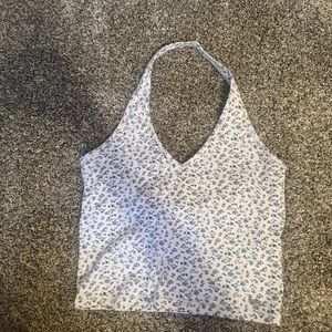Hollister crop top M